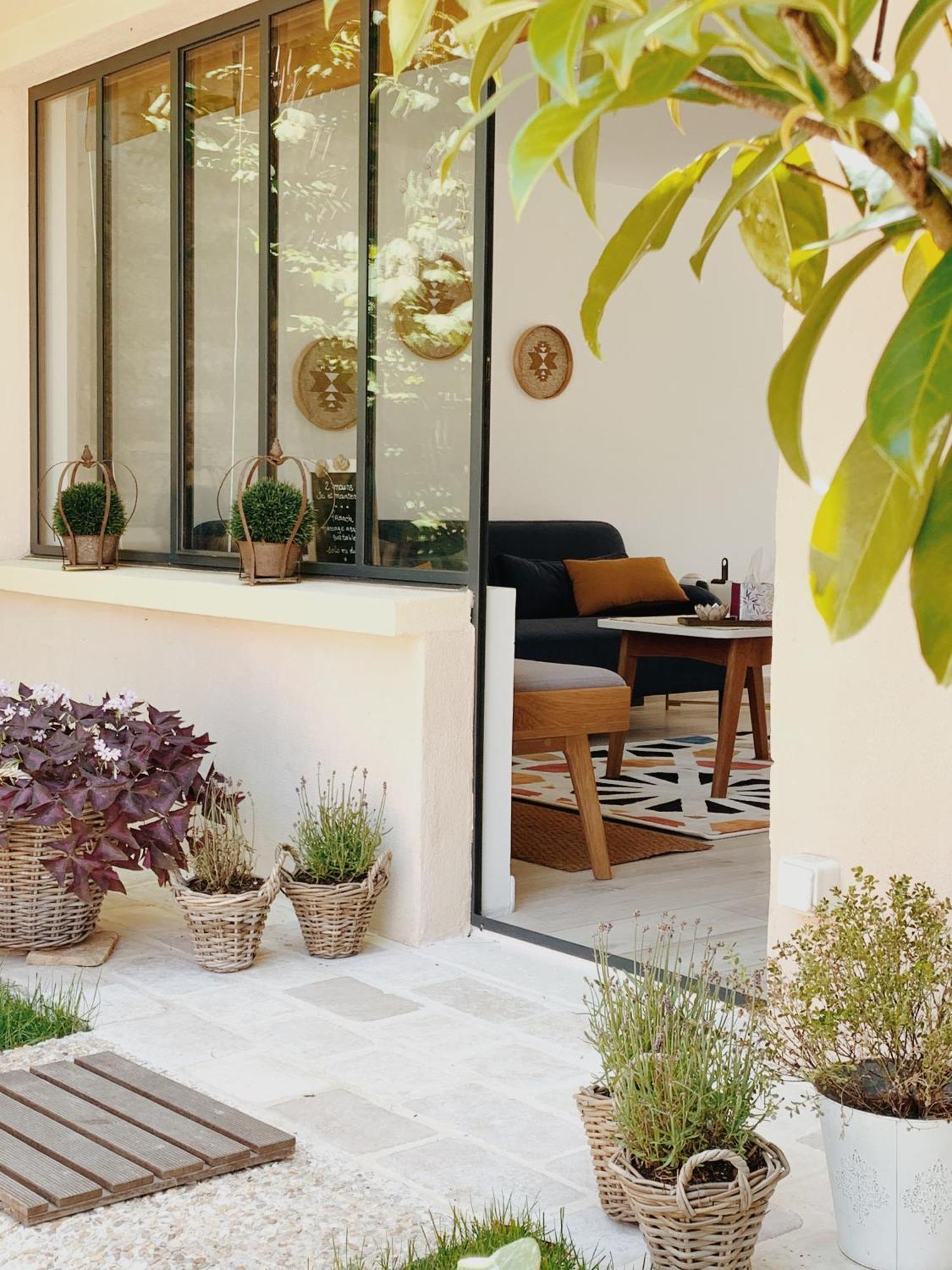 L'Atelier D'Ici Bed & Breakfast Thomery Екстериор снимка